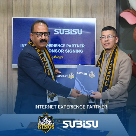 एनपीएलका लागि विराटनगर किङ्ससँग जोडियो सुबिसु