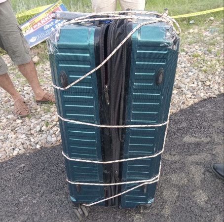 ब्युटीपार्लर गएकी महिला सुटकेशभित्र मृत फेला