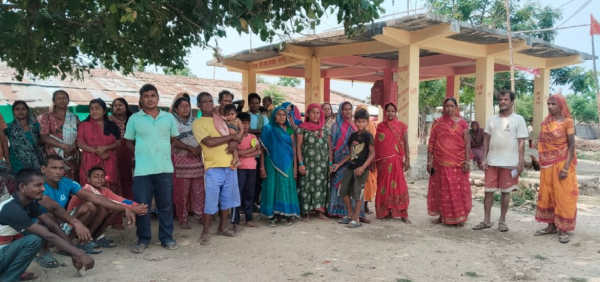 बिनाविकल्प विस्थापनको डरले त्रसित सुकुमवासी