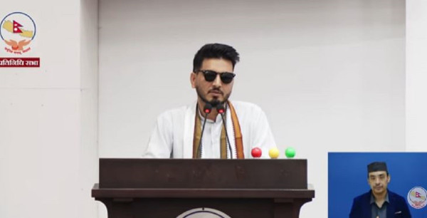 ‘खुट्टा भाँच्ने’ अभिव्यक्तिबारे मन्त्री लम्सालको स्पष्टीकरणः ठेकेदारले काम गरोस् भनेर दबाब दिनलाई भनेको हुँ