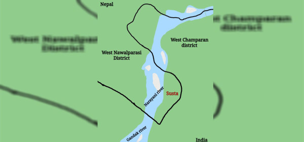 सुस्तामा बल्झियो सीमा समस्या
