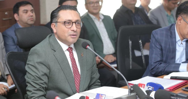 आकार ठूलो देखिए पनि जीडीपीको अनुपातमा बजेट सानो छः अर्थमन्त्री