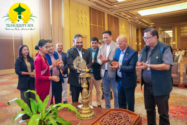 ट्रन्क्यूुलिटी स्पाद्वारा भैरहवामा आरोग्य जनचेतना तथा पर्यटन प्रवद्र्धन कार्यक्रमको आयोजना