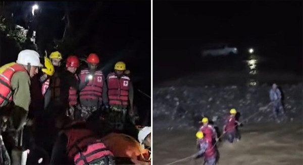 रोशी खोलामा फसेका ८९ यात्रुको सकुशल उद्धार