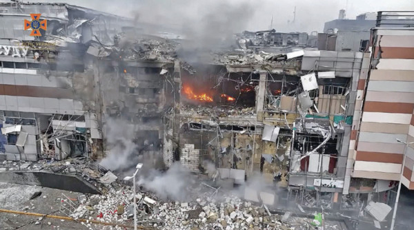 रुसको ‘ठूलो आक्रमण’ पछि किएभ अन्धकारमा, पानी र बिजुली आपूर्ति बन्द