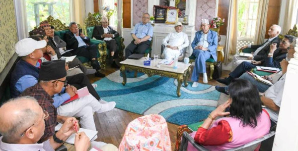 सरकारविरुद्ध सडकदेखि सदनसम्म