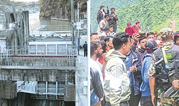 गाउँपालिकामा ढुंगामुढा, कम्पनी प्रतिनिधि भागाभाग