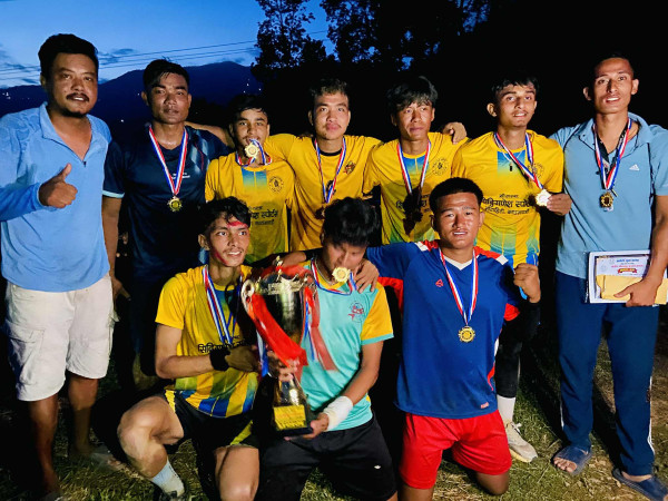 युवाबीच आत्मीय सम्बन्ध बढाउन खेलकुद उत्सव