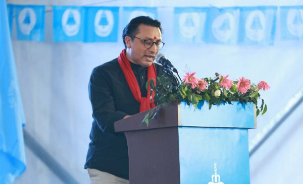 हामी राजनीतिक संस्कार बदल्न आएका हौँः डा वाग्ले