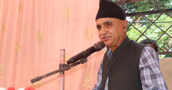कर्णालीका मुख्यमन्त्री कँडेलद्वारा राजीनामा
