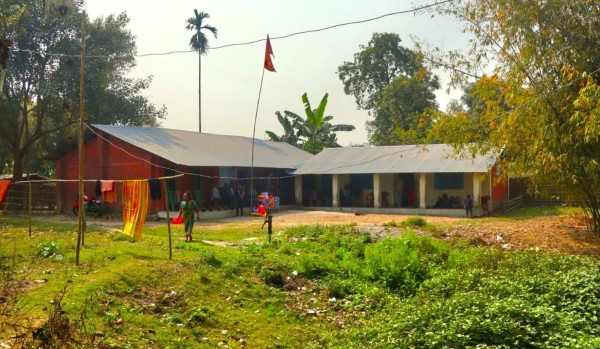 पुल नहुँदा ‘मेची पारि’को विद्यालयमा पठनपाठन ठप्प