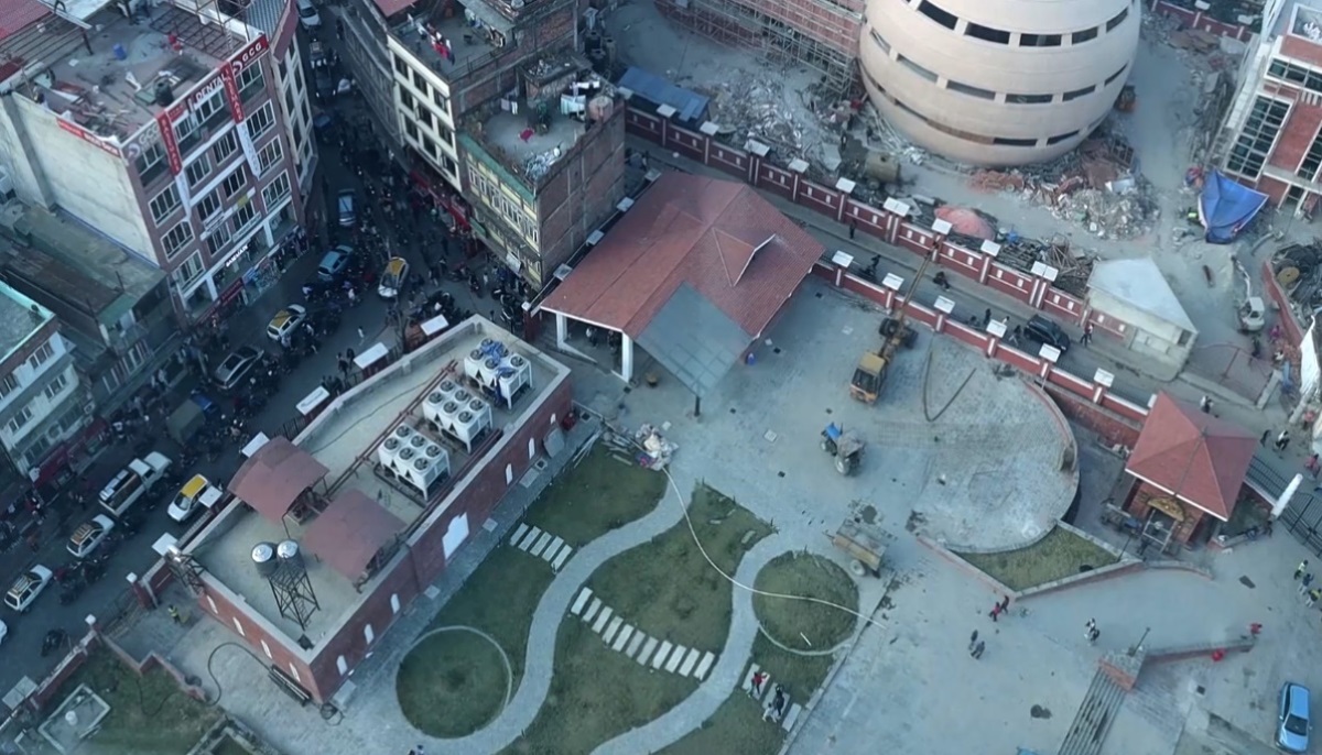 काठमाडौं महानगरपालिकाले पायो धरहराको पार्किङ र सञ्चालनको जिम्मेवारी