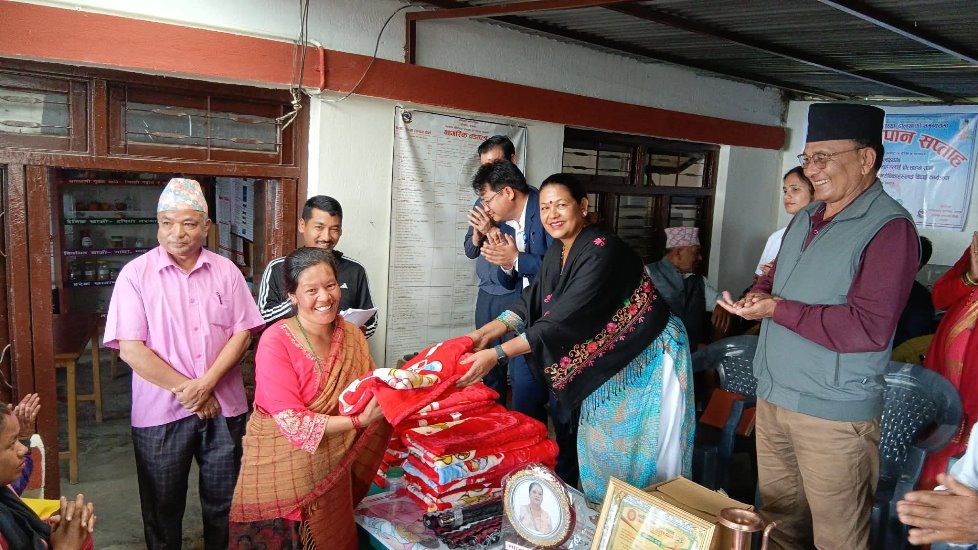 गर्भवती तथा सुत्केरी आमालाई स्वास्थ्य परामर्श