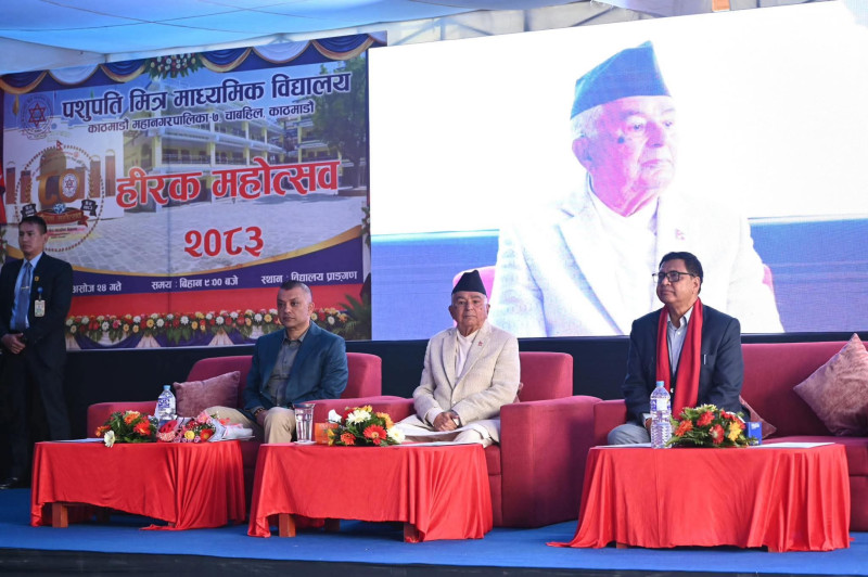 शिक्षालाई भविष्यका चुनौती र अवसरसँग जोडौँः राष्ट्रपति पौडेल