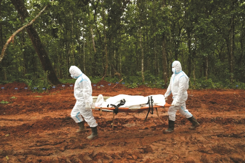 गाडिएको शव आफन्तले कसरी पाउँछन् ?