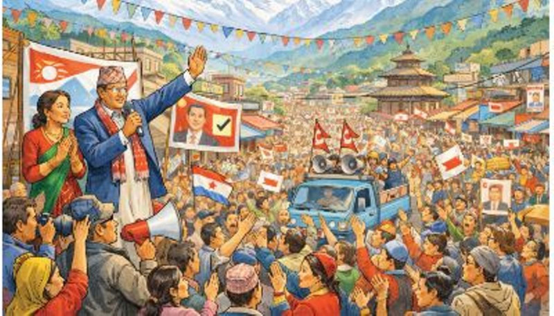 संवेदनशील व्यवस्था प्रजातन्त्र जोगाऔं