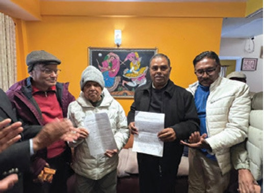 जसपामा लोसपा विलय, चुनाव चिन्ह छाता