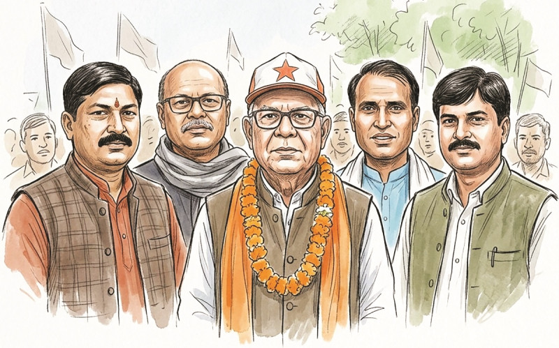 माधवकुमार नेपालको कठिन परीक्षा