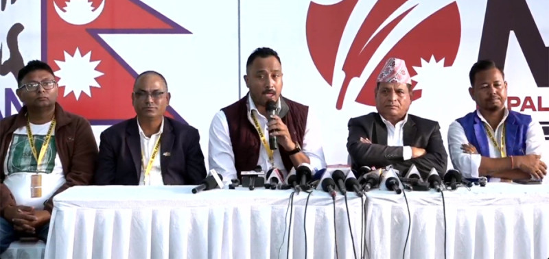एसिया कपमा छनोट टोलीलाई ३० लाख पुरस्कार