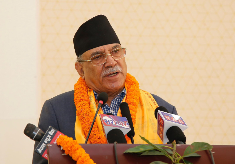 प्रचण्डको बोलीले फेरि गोलमाल ! भावनामा बहकिँदा यस्तो हाल !