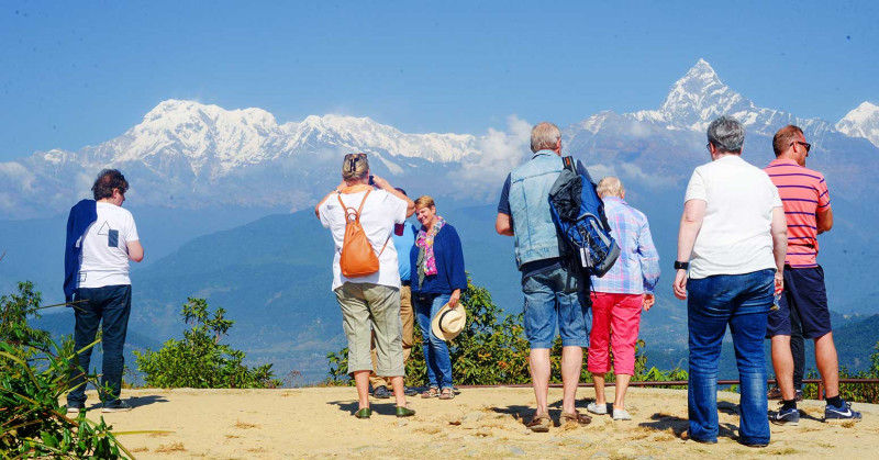 पर्यटक आगमनमा १९ प्रतिशत वृद्धि
