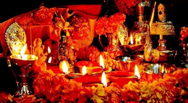 कोजाग्रत पूर्णिमा : धनधान्यकी देवी महालक्ष्मीको पूजाआराधना गरी सम्पन्न