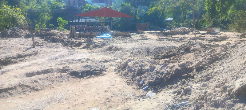 बाढीले कुरूप बन्यो ‘रानीमहल’ क्षेत्र