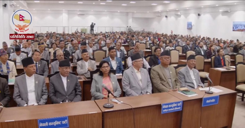 ‘विवादित व्यवस्थासहित’ नयाँ नियमावली संसद्मा