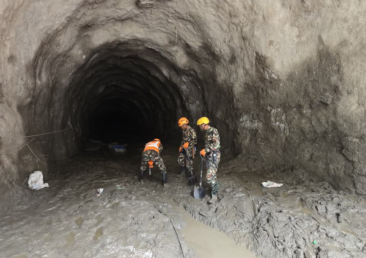 भोटेकोशी बाढीः माथिल्लो त्रिशूली–१ मा ६ जनाको शव फेला