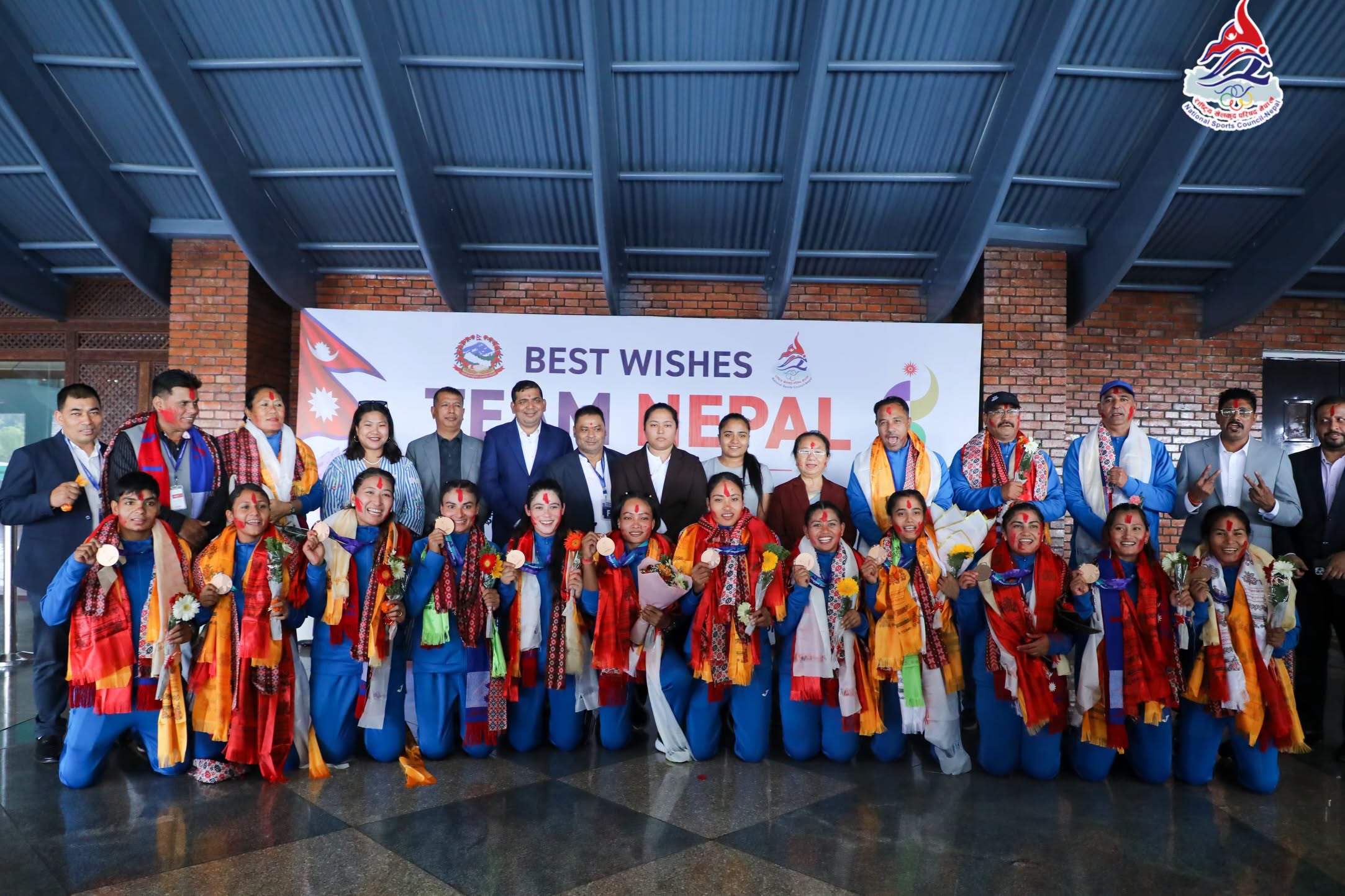 पदक विजेताले पाए द्रुत गतिमा पुरस्कार रकम