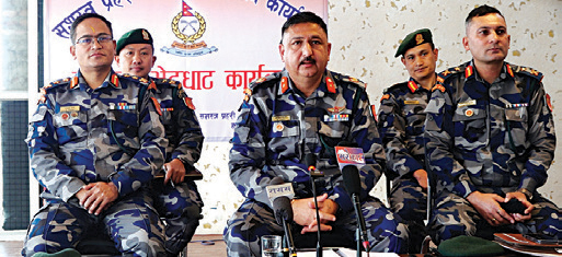 निर्वाचन सुरक्षामा सशस्त्र दोस्रो घेरामा रहने