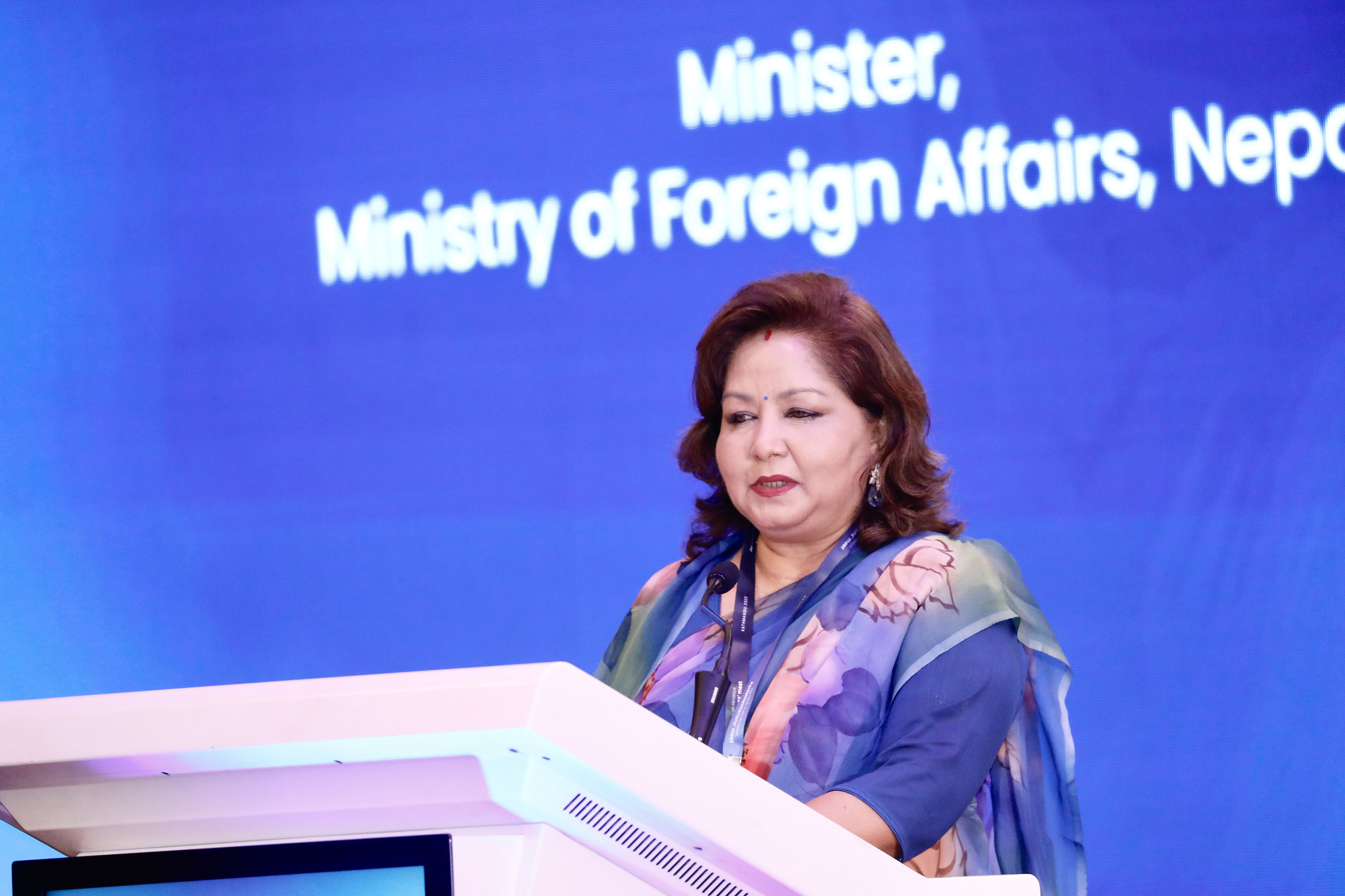 जलवायुका चुनौती समाना गर्न सबै पक्षको सहकार्य आवश्यक छ : परराष्ट्रमन्त्री देउवा