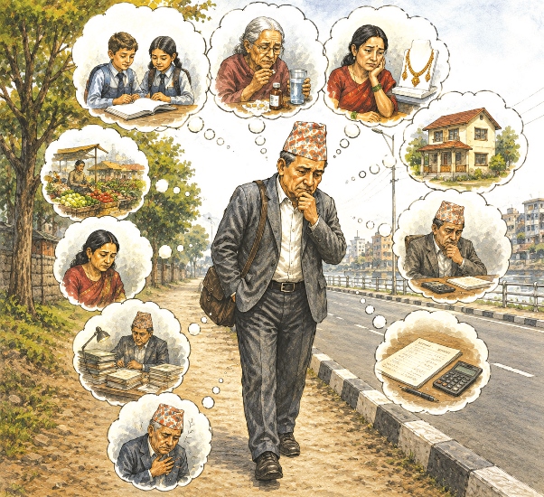 तीस वर्षे अवकाश