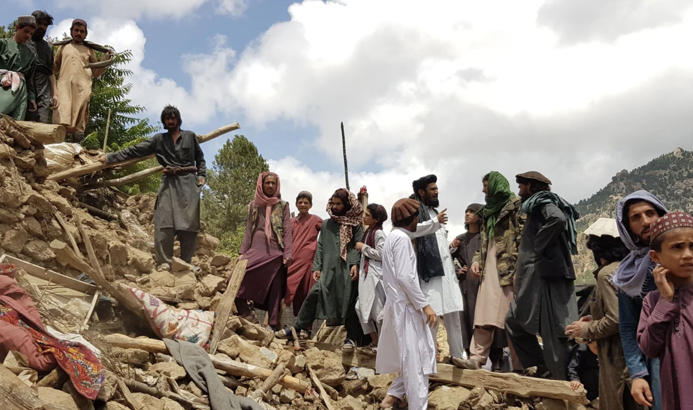 अफगानिस्तान भूकम्प : ६०० भन्दा बढीको मृत्यु