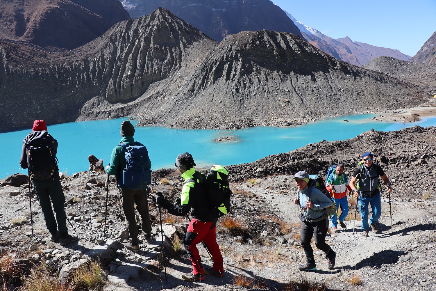 पदयात्राका लागि युवापुस्ताको पहिलो रोजाइमा अन्नपूर्ण आधार शिविर