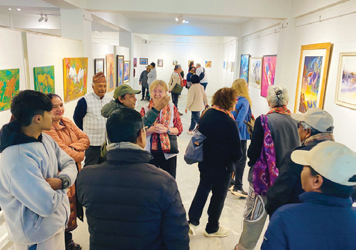 नेपाली कलालाई विश्वमाझ चिनाउन प्रदर्शनी