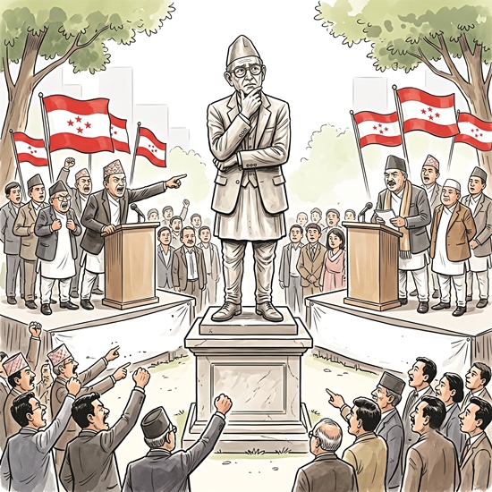 कांग्रेसका दुई धारको कसरत छुट्टाछुट्टै