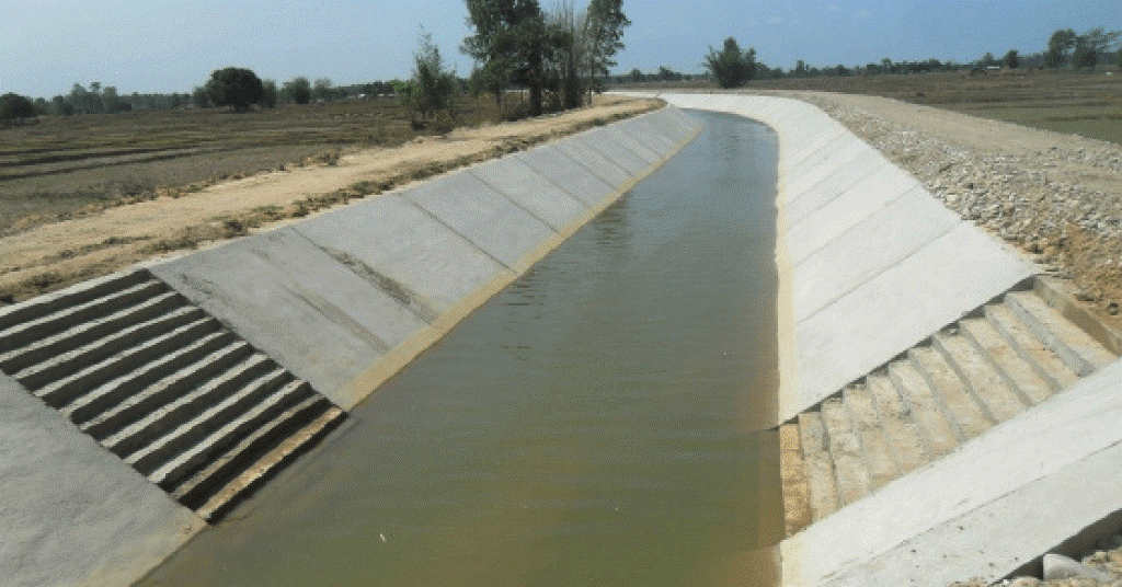 बबई सिँचाइ आयोजनाको गुलरिया खण्डको निर्माण तीव्र
