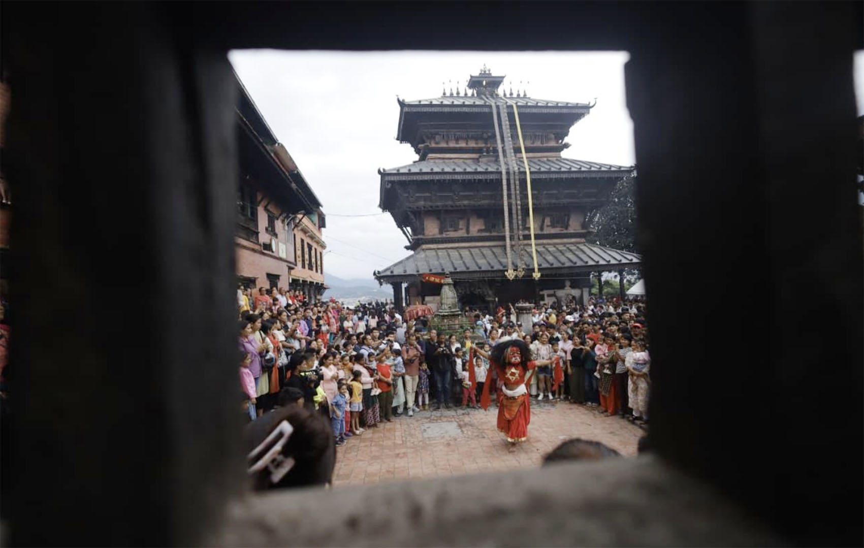 बाघभैरव मन्दिरको १०८ पटक परिक्रमा