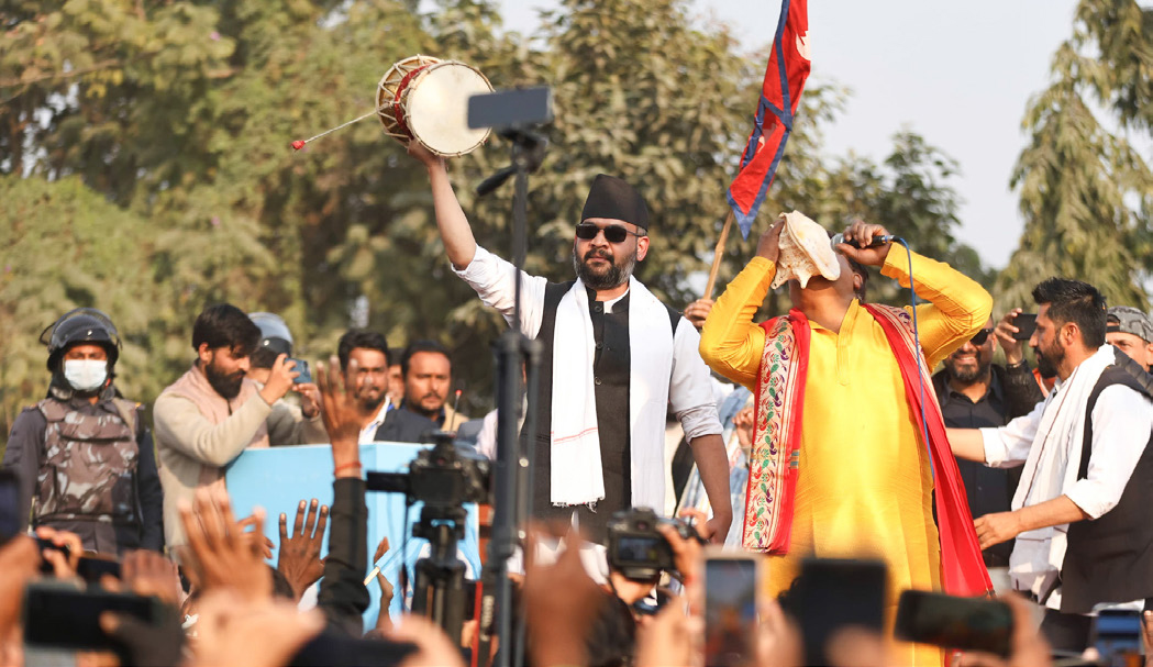 रवि र बालेनको अपील – ‘हामीलाई जिताउनुस्’