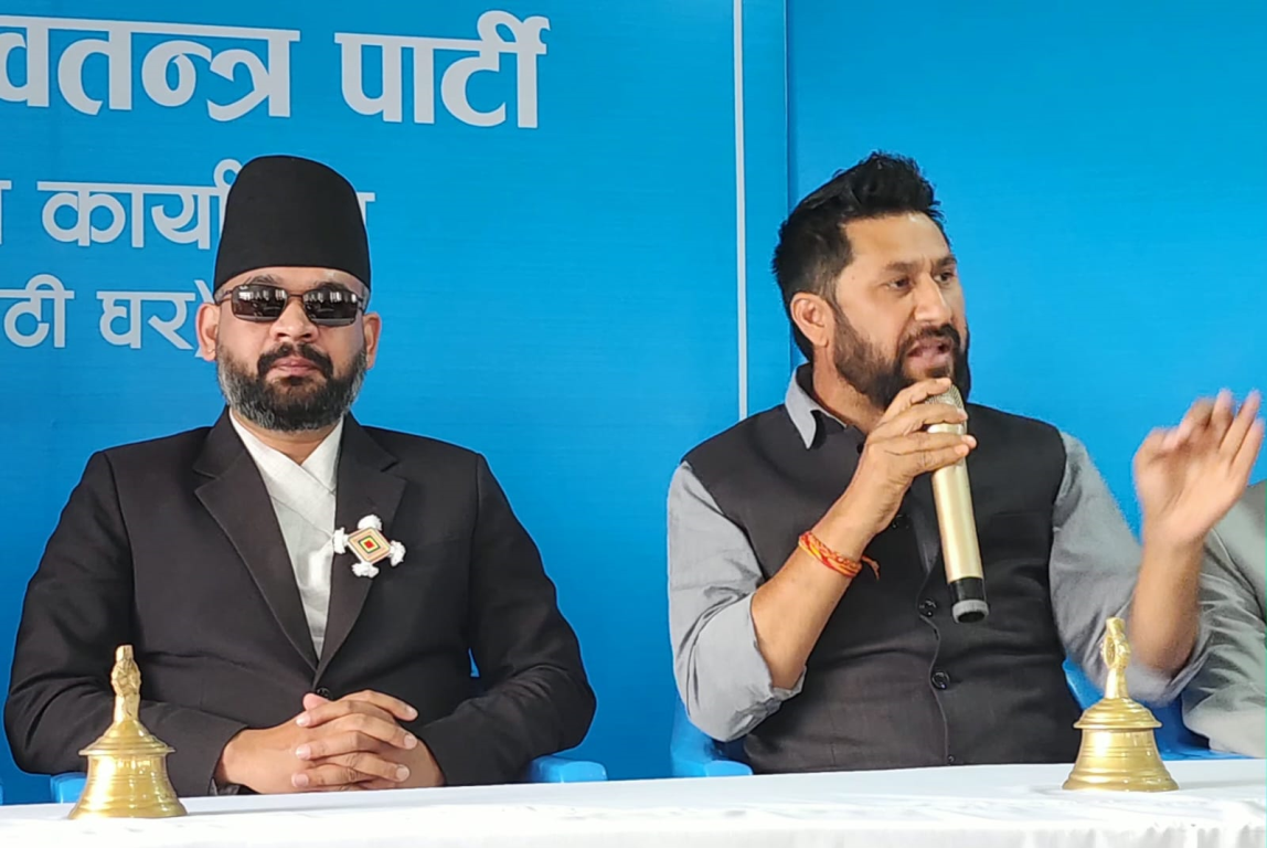 रास्वपा संसदीय दलको नेतामा बालेन चयन