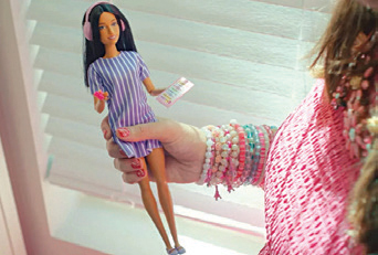 म्याटेलको ‘अटिस्टिक बार्बी’