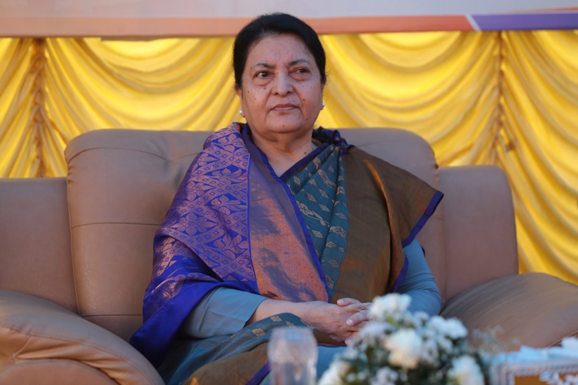एमालेले सम्झियो भण्डारी कार्ड