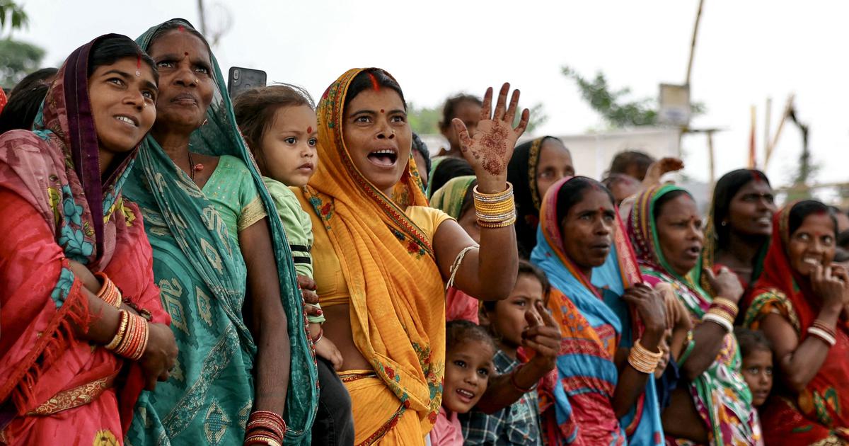 बिहार चुनावमा विदेशी मतदाताको विवादले महिलामाथि असर