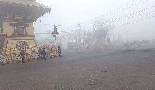 विवाद टुंगिएसँगै वीरगंजमा ‘कर्फ्यू ’ हटाइयाे