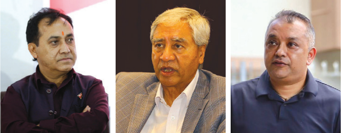 सभापति देउवाले बढाए सक्रियता