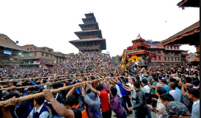 भैरव–भद्रकाली रथयात्रासँग जोडिएको विस्केट जात्रा