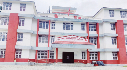 बुढीगंगा नगर भवन ठेक्कामा ३ करोड २७ लाख भ्रष्टाचार