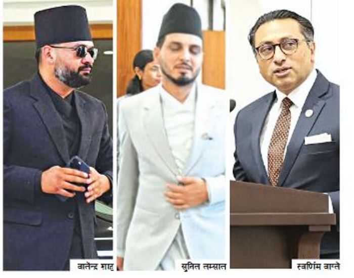 मन्त्रीहरूलाई बोलीकै गलपासो