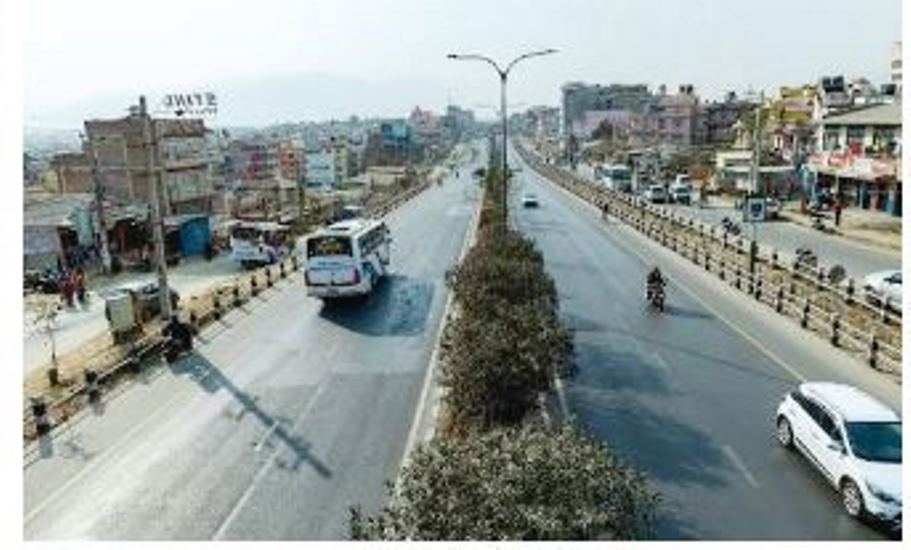 सातदोबाटो–एकान्तकुनाको जाम हटाउन अन्डरपास निर्माण गरिने